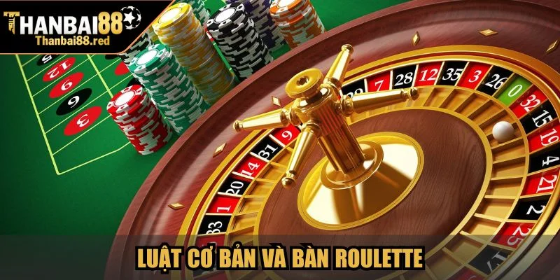 Luật cơ bản và bàn Roulette