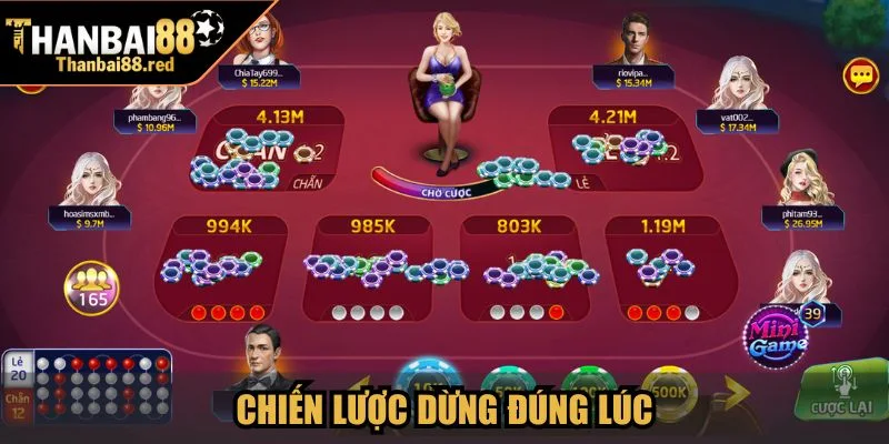 Mẹo Chơi Xóc Đĩa Hiệu Quả Và Kinh Nghiệm Từ Thanbai88 4 Chiến lược dừng đúng lúc